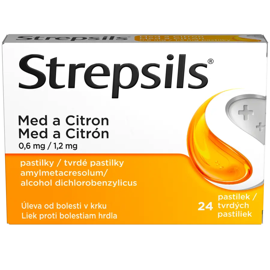 7235-5000158102668_strepsils med a citron 24 pastilek
